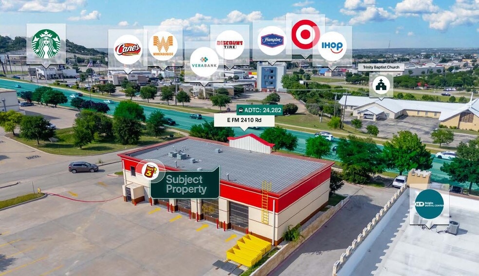408 E FM 2410 Rd, Harker Heights, TX for sale - Building Photo - Image 3 of 5