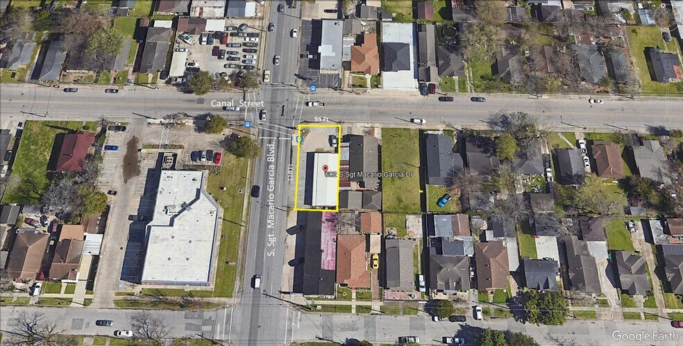 602 Ssgt Macario Garcia Dr, Houston, TX à vendre - Photo du bâtiment - Image 3 de 12