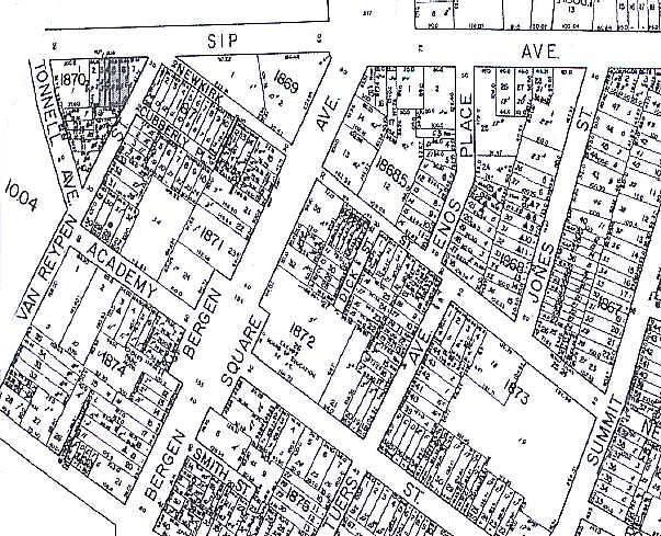 151 SIP Ave, Jersey City, NJ à vendre - Plan cadastral - Image 2 de 26