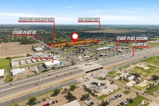 Plus de détails pour 25439 Stuart Place Rd. rd, Harlingen, TX - Terrain à vendre