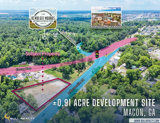 Plus de détails pour 1371 Jeffersonville Rd, Macon-Bibb, GA - Terrain à vendre