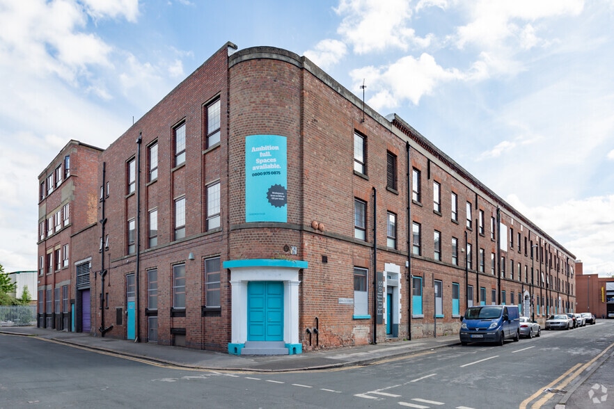 Roden St, Nottingham for lease - Building Photo - Image 2 of 4