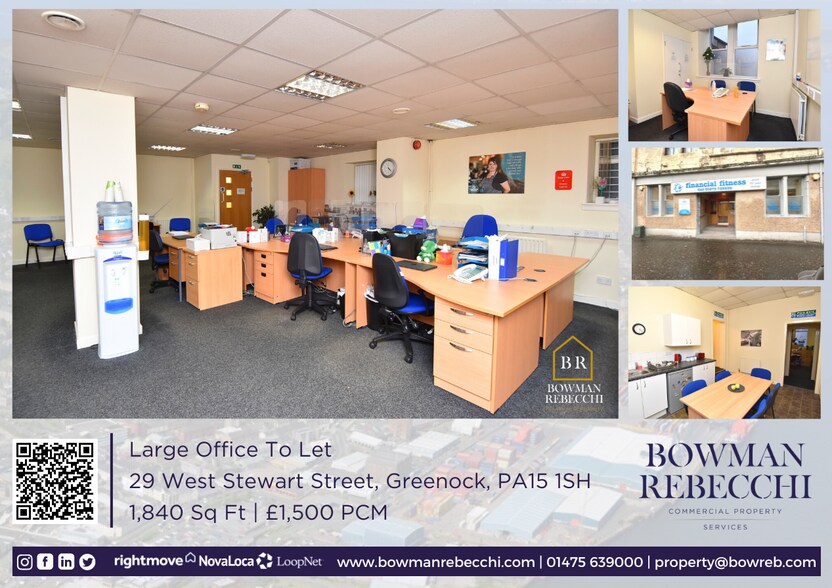 27-31 West Stewart St, Greenock à louer - Autre - Image 2 de 2