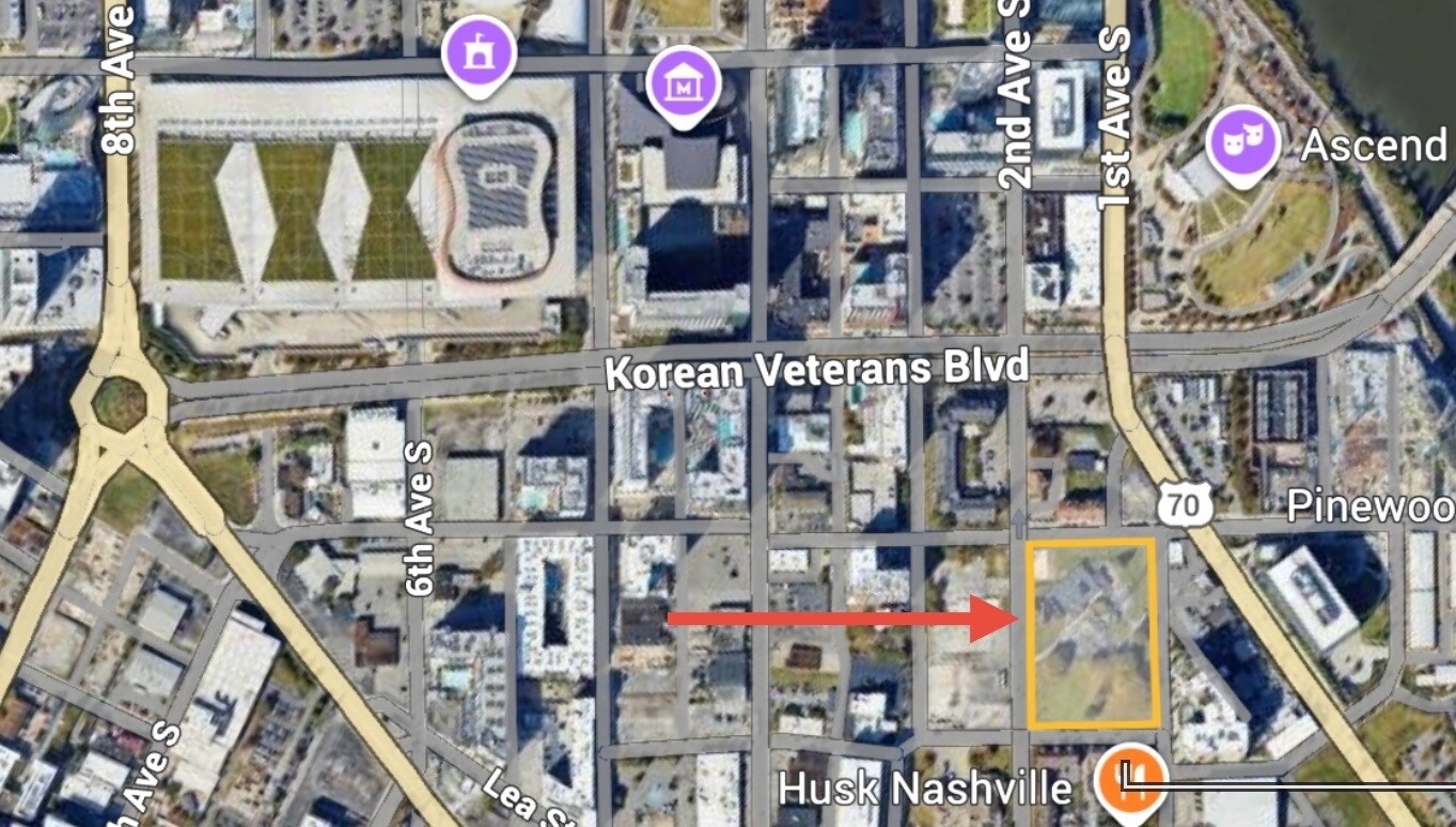 500 2nd Ave, Nashville, TN à vendre Photo principale- Image 1 de 1