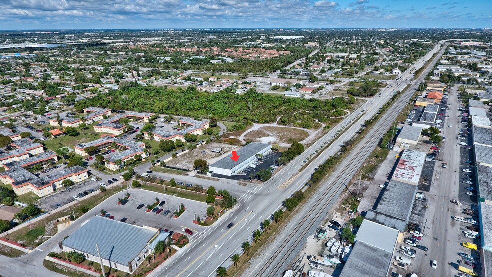 1299 S Dixie Hwy, Deerfield Beach, FL à louer - Aérien - Image 3 de 14