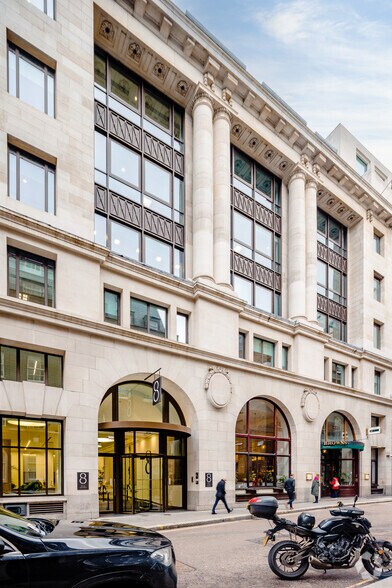 8-10 Old Jewry, Londres à louer - Photo du bâtiment - Image 3 de 43