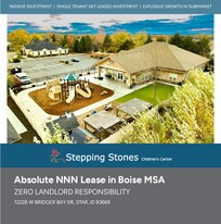 Absolute NNN - Boise ID - Below Market Rents - Garderie