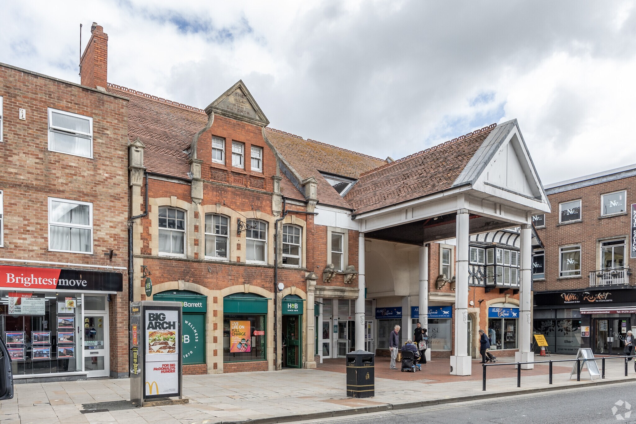 Shopping Centre, Bridgwater for lease Primary Photo- Image 1 of 36