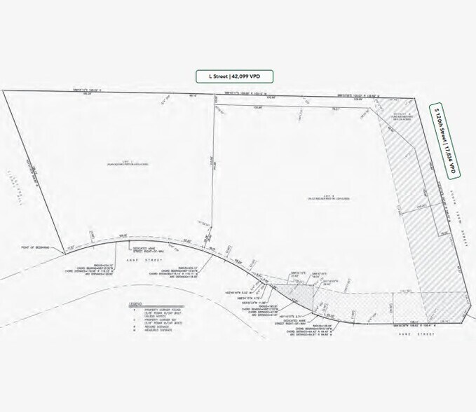 12020 Anne St, Omaha, NE à louer - Plan de site - Image 2 de 2
