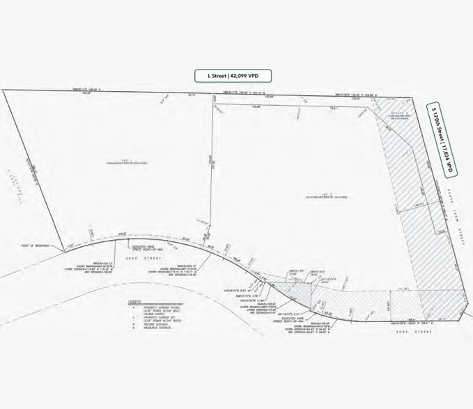 12020 Anne St, Omaha, NE for sale - Site Plan - Image 2 of 2