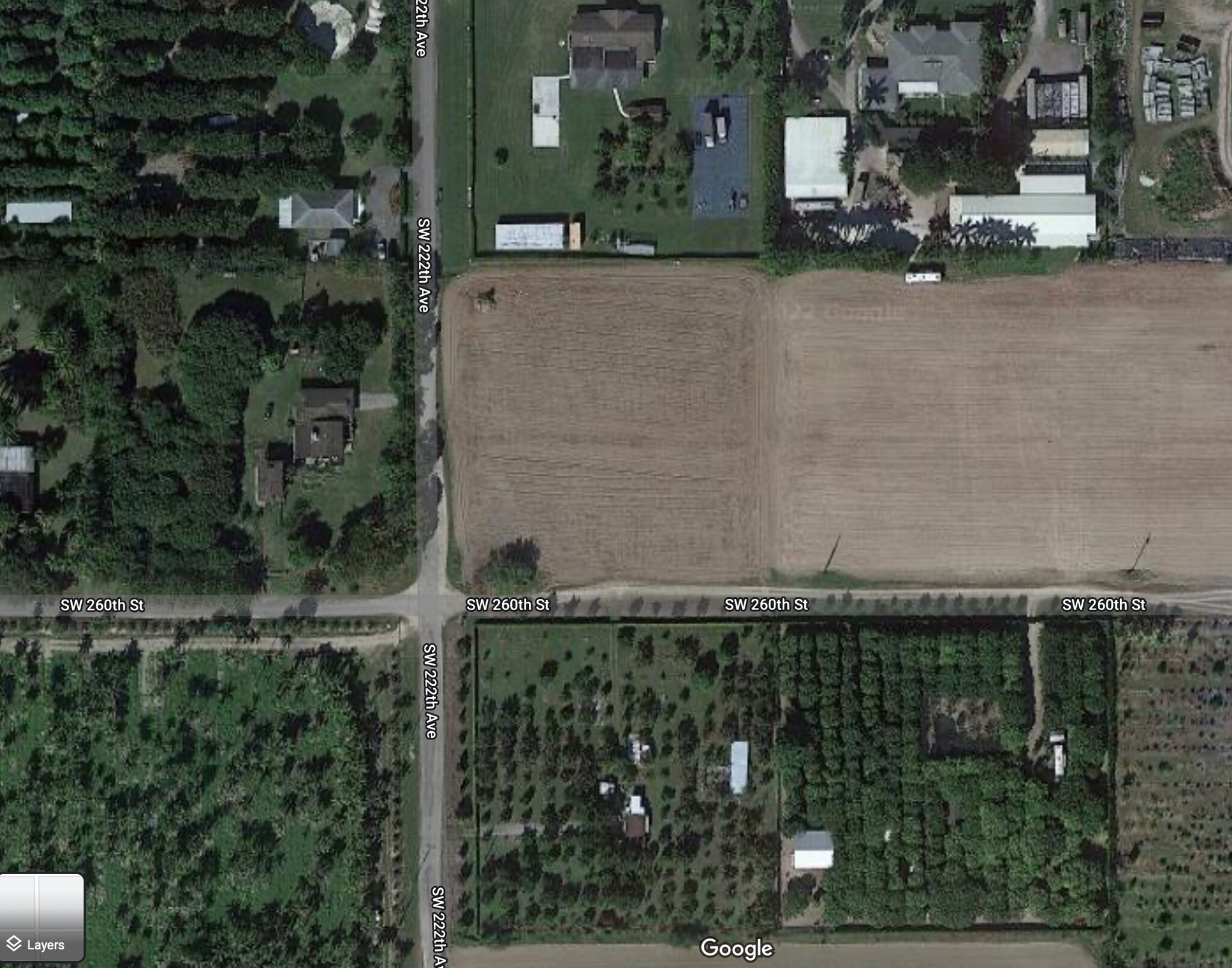 22190 SW 260th ST, Homestead, FL à louer Aérien- Image 1 de 2