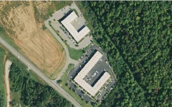 8642 W Market St, Greensboro, NC - Aerial  map view