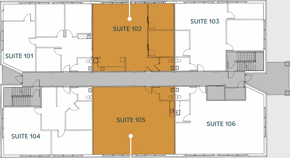 537 Long Point Rd, Mount Pleasant, SC for lease - Floor Plan - Image 2 of 15