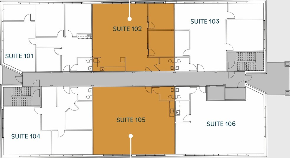 537 Long Point Rd, Mount Pleasant, SC à louer - Plan d’étage - Image 2 de 15