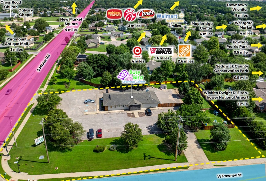 2342 S Maize Rd, Wichita, KS for sale - Building Photo - Image 3 of 6