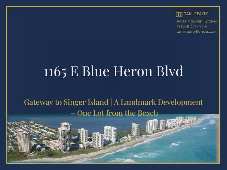 1165 E Blue Heron Blvd, West Palm Beach, FL à vendre - Vidéo sur l’inscription commerciale - Image 2 de 2