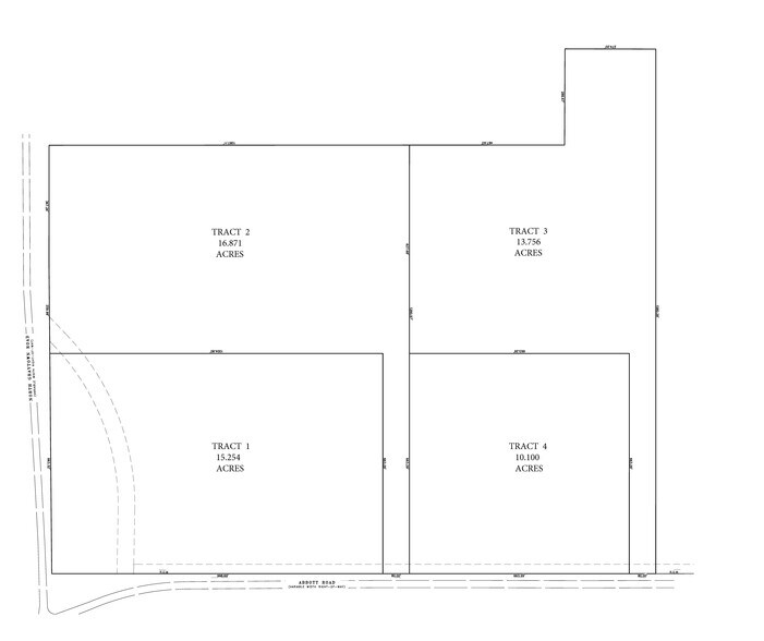 00 N Abbott Rd, Saint Hedwig, TX à vendre - Plan cadastral - Image 2 de 6
