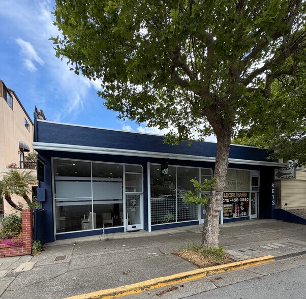 2020 4th St, San Rafael, CA à vendre - Photo du bâtiment - Image 1 de 18