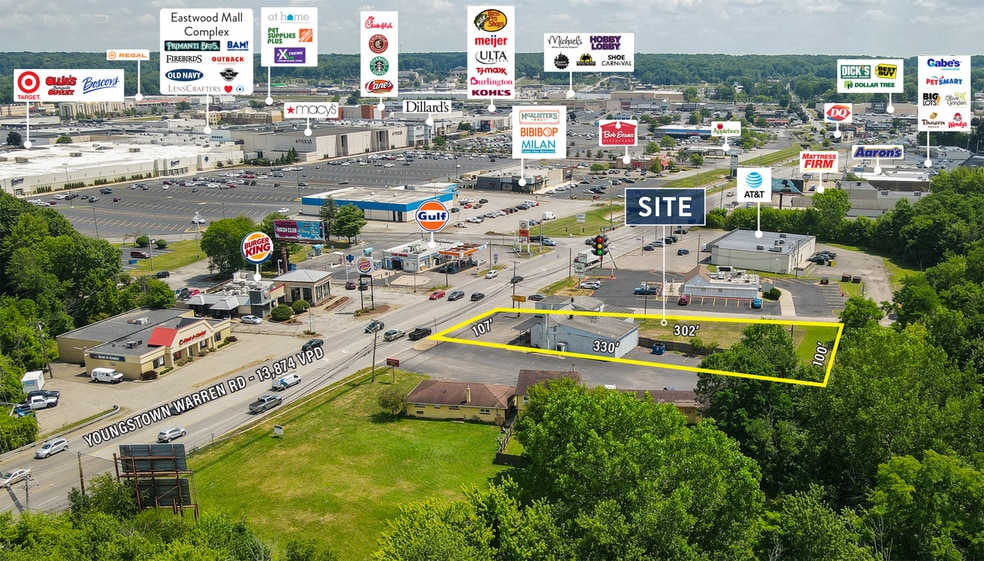 5340 Youngstown Warren Rd, Niles, OH for lease - Building Photo - Image 2 of 11