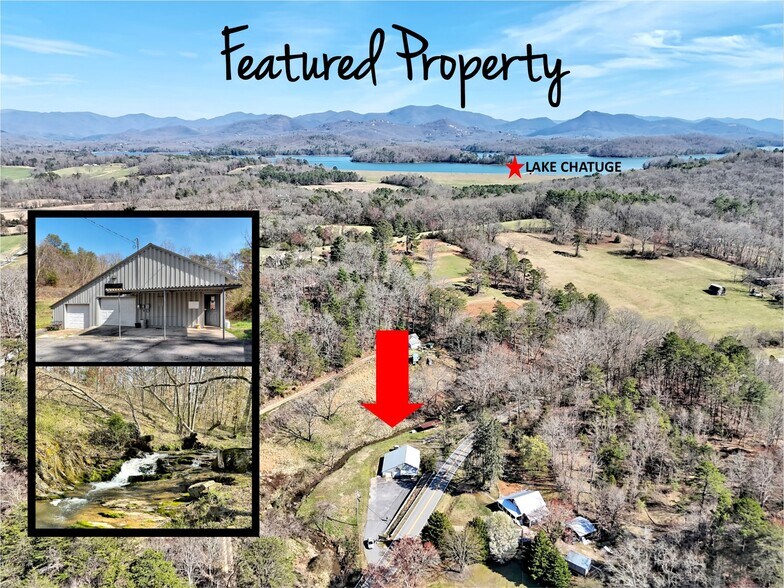 2125 Myers Chapel Rd, Hayesville, NC à vendre - Aérien - Image 1 de 23