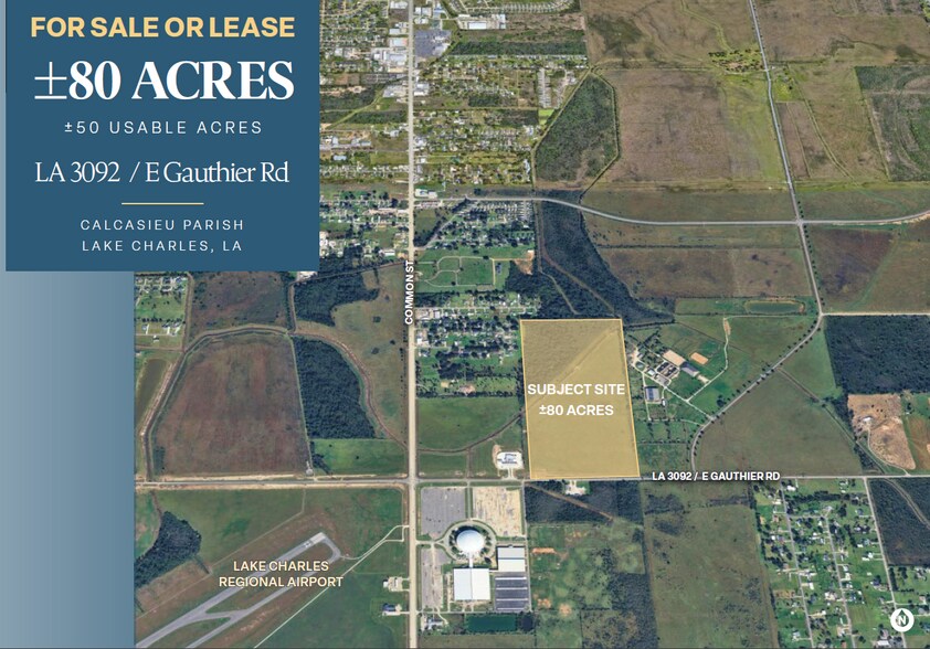 1000 E Gauthier Rd, Lake Charles, LA à vendre - Photo du bâtiment - Image 2 de 4