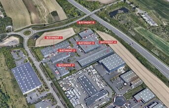 Taverny - AÉRIEN Vue de la carte