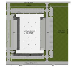 Beltway 8 @ JFK Blvd, Houston, TX for lease Site Plan- Image 2 of 6