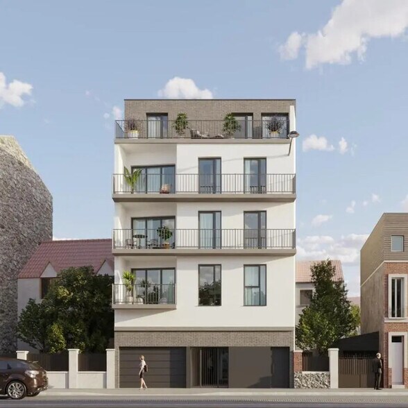 Bureau dans Bagnolet à vendre - Photo du bâtiment - Image 3 de 8