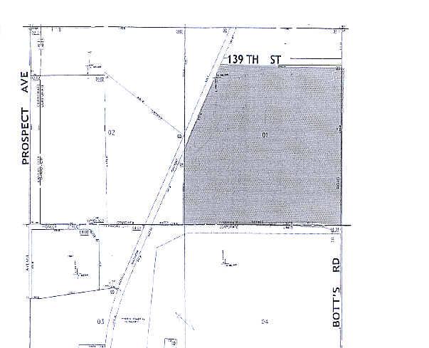 14100 Botts Rd, Grandview, MO à vendre Plan cadastral- Image 1 de 1