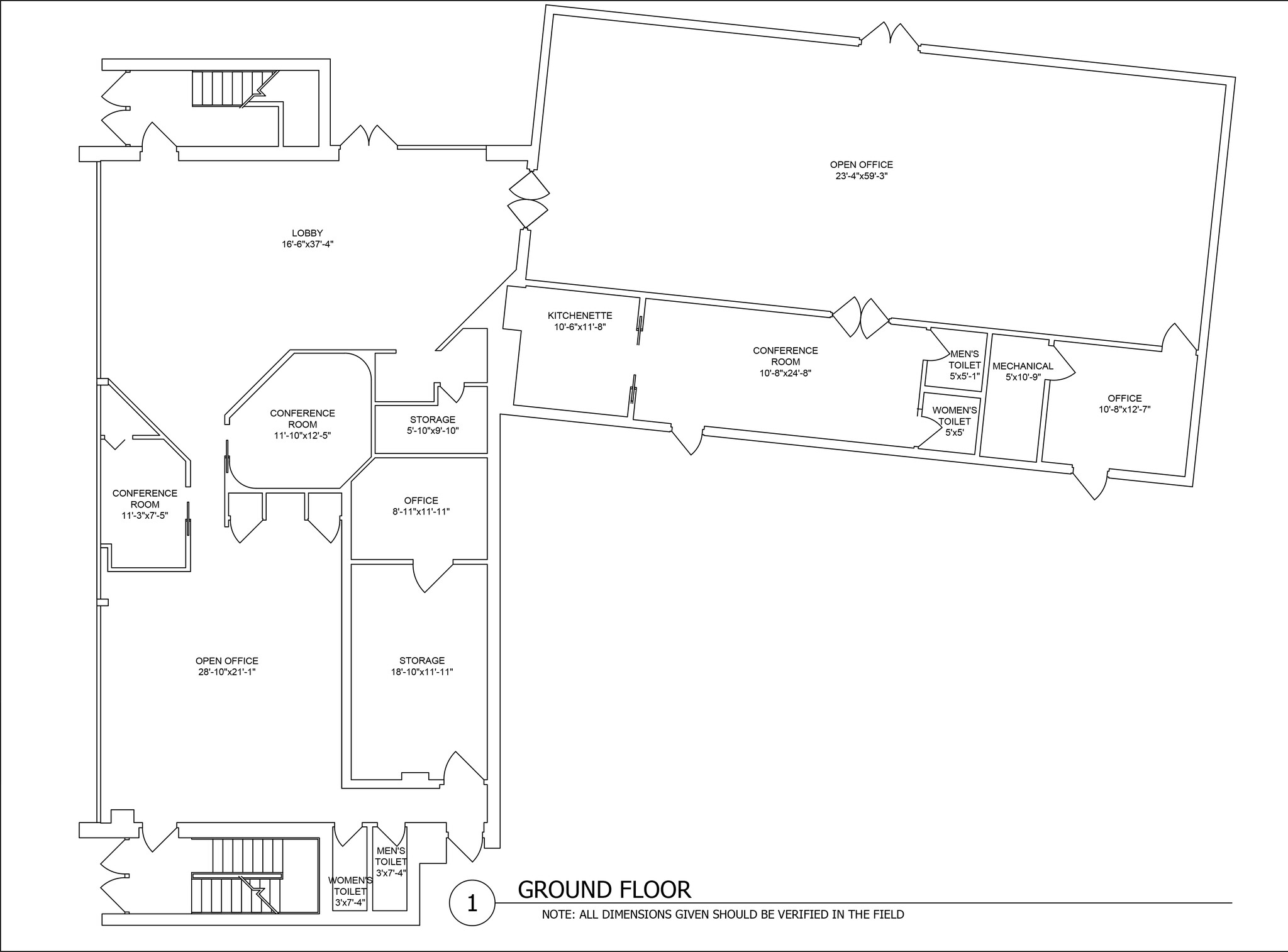 667 Union Blvd, Allentown, PA for sale Floor Plan- Image 1 of 2