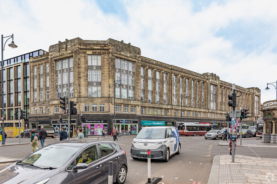 132 Lothian Rd, Edinburgh à louer - Photo du bâtiment - Image 2 de 2