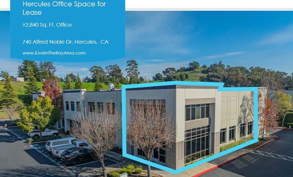 740 Alfred Nobel Dr, Hercules, CA for lease - Building Photo - Image 1 of 20