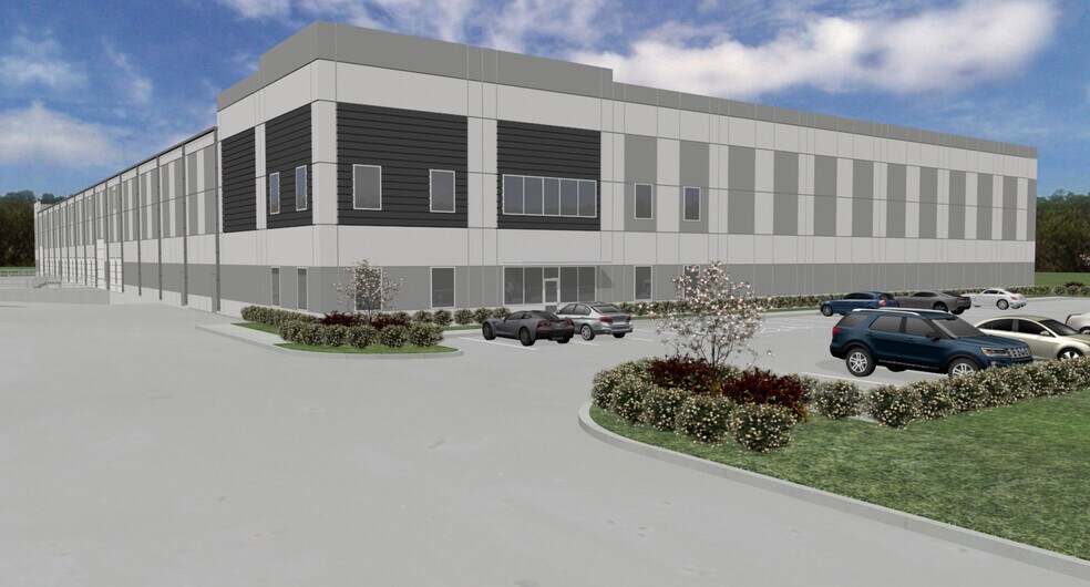 Cutten Distribution Center, Houston, TX à vendre - Photo principale - Image 1 de 4