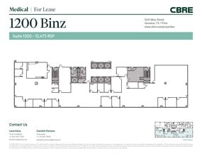 1200 Binz St, Houston, TX à louer Photo intérieure- Image 1 de 1