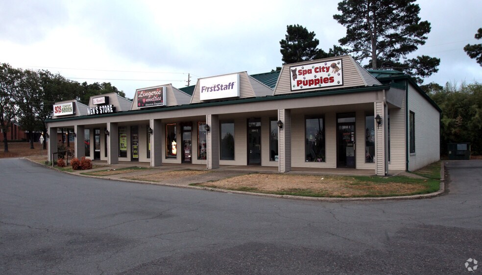 3814 Central Ave, Hot Springs, AR à vendre - Photo du bâtiment - Image 2 de 17