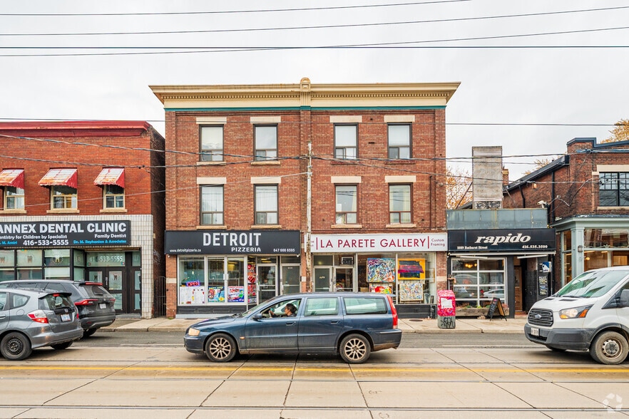 1091-1093 Bathurst St, Toronto, ON for sale - Building Photo - Image 2 of 2