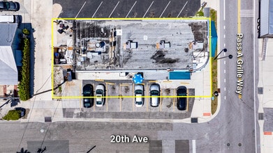 2000 Pass a Grille Way, Saint Pete Beach, FL - Aerial  map view - Image1
