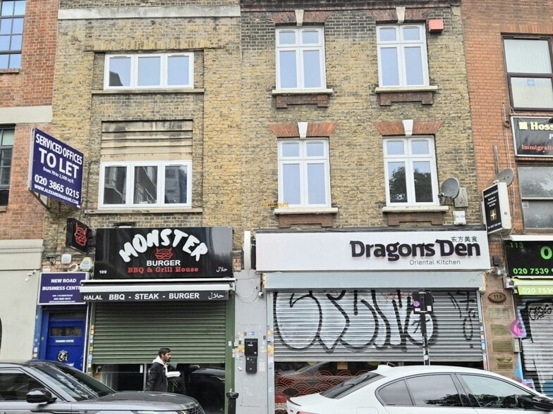 109-111 New Rd, Londres à louer - Photo du bâtiment - Image 3 de 3