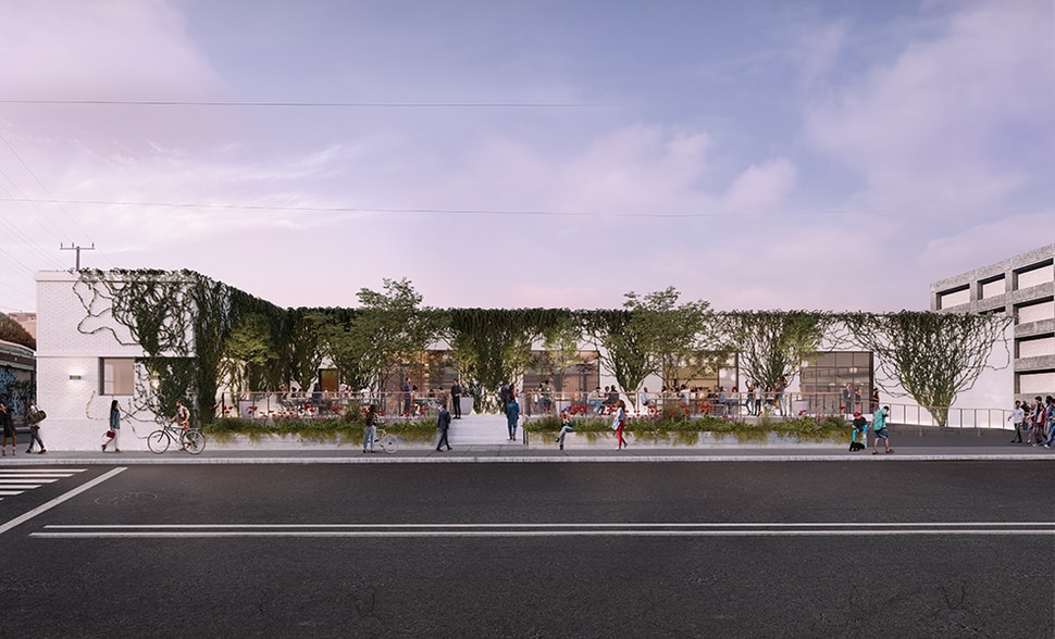 718-726 Mateo St, Los Angeles, CA for lease - Building Photo - Image 1 of 20