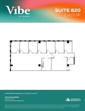 1391 N Speer Blvd, Denver, CO for lease Floor Plan- Image 1 of 1