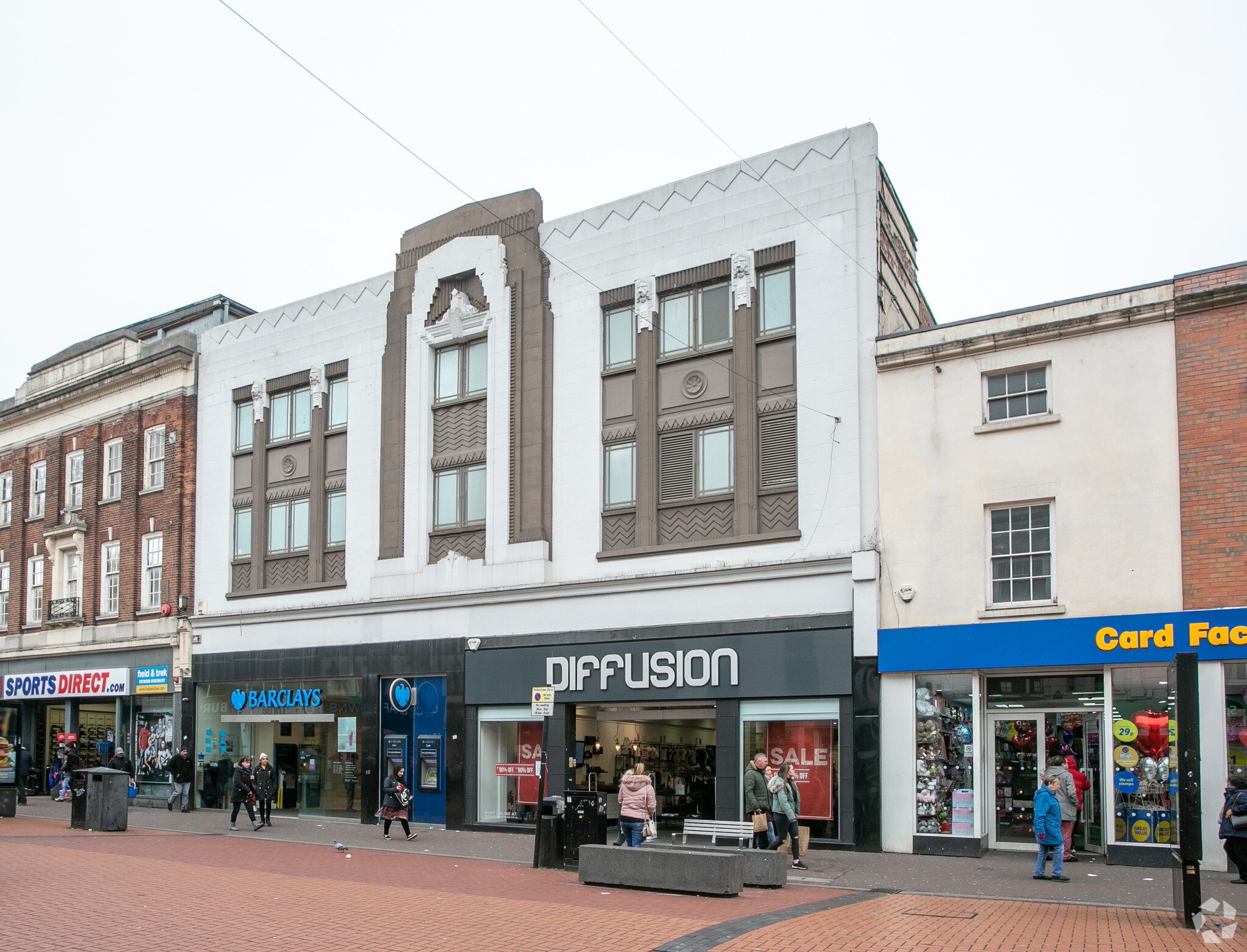16-18 Park St, Walsall for lease Primary Photo- Image 1 of 6