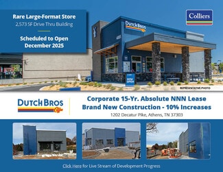 Plus de détails pour 1202 Decatur Pike, Athens, TN - Commerce de détail à vendre