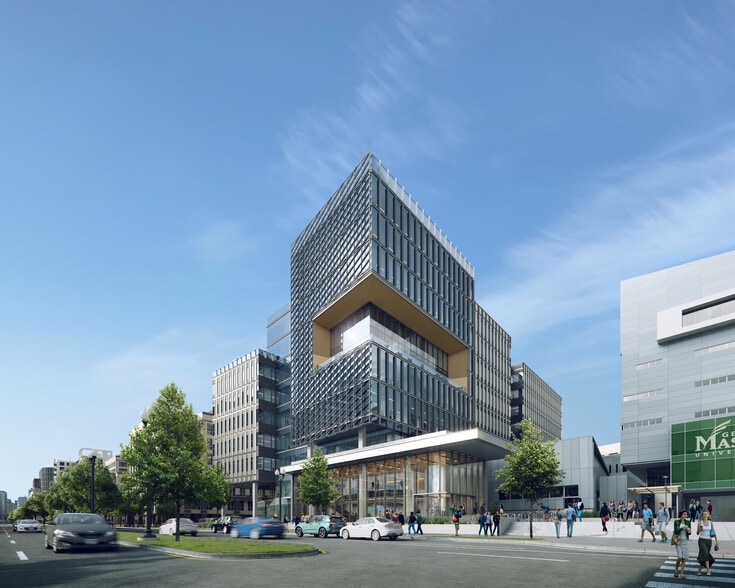 3401 Fairfax Dr, Arlington, VA à louer - Photo du bâtiment - Image 3 de 7