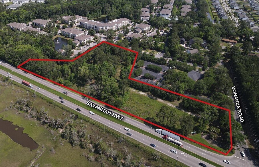 3300 Savannah Hwy, Charleston, SC à vendre - Photo du bâtiment - Image 1 de 1