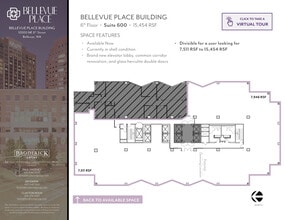 10500 NE 8th St, Bellevue, WA for lease Floor Plan- Image 1 of 1