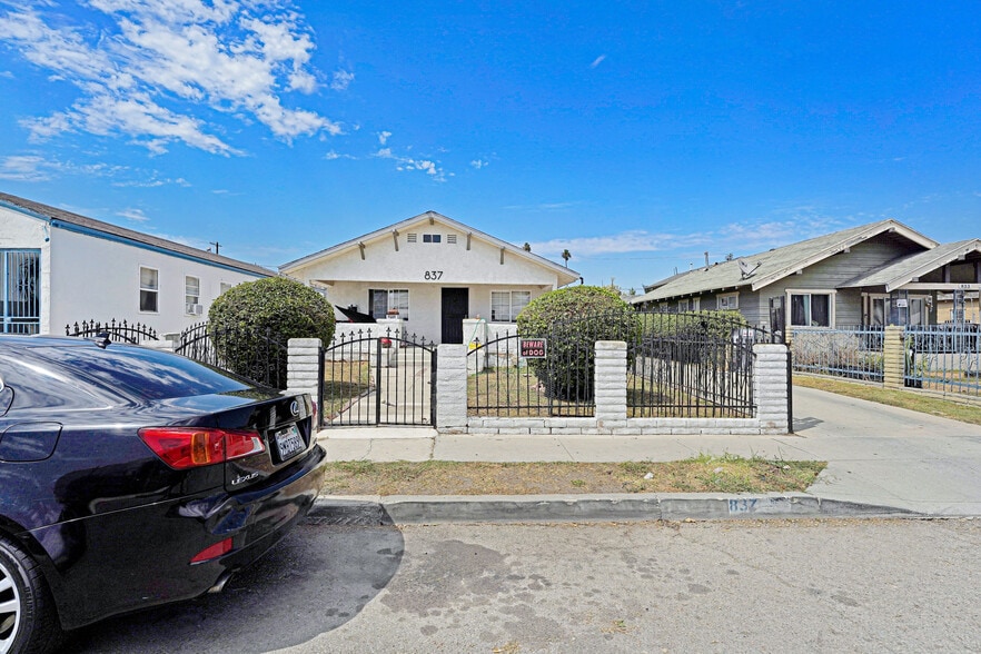 837 W 85th St, Los Angeles, CA for sale - Building Photo - Image 2 of 11