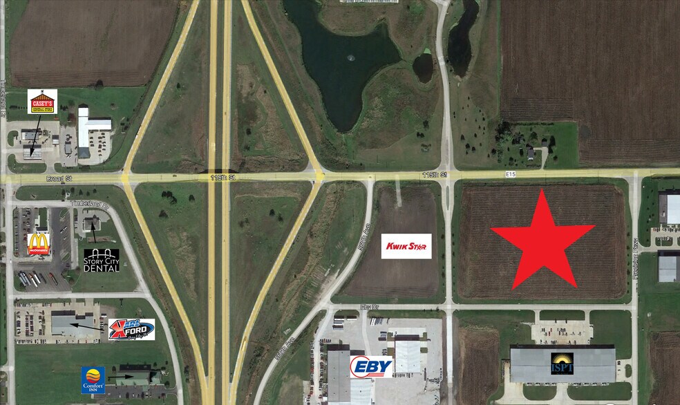 I-35 Business Park, Story City, IA for sale - Aerial - Image 2 of 22
