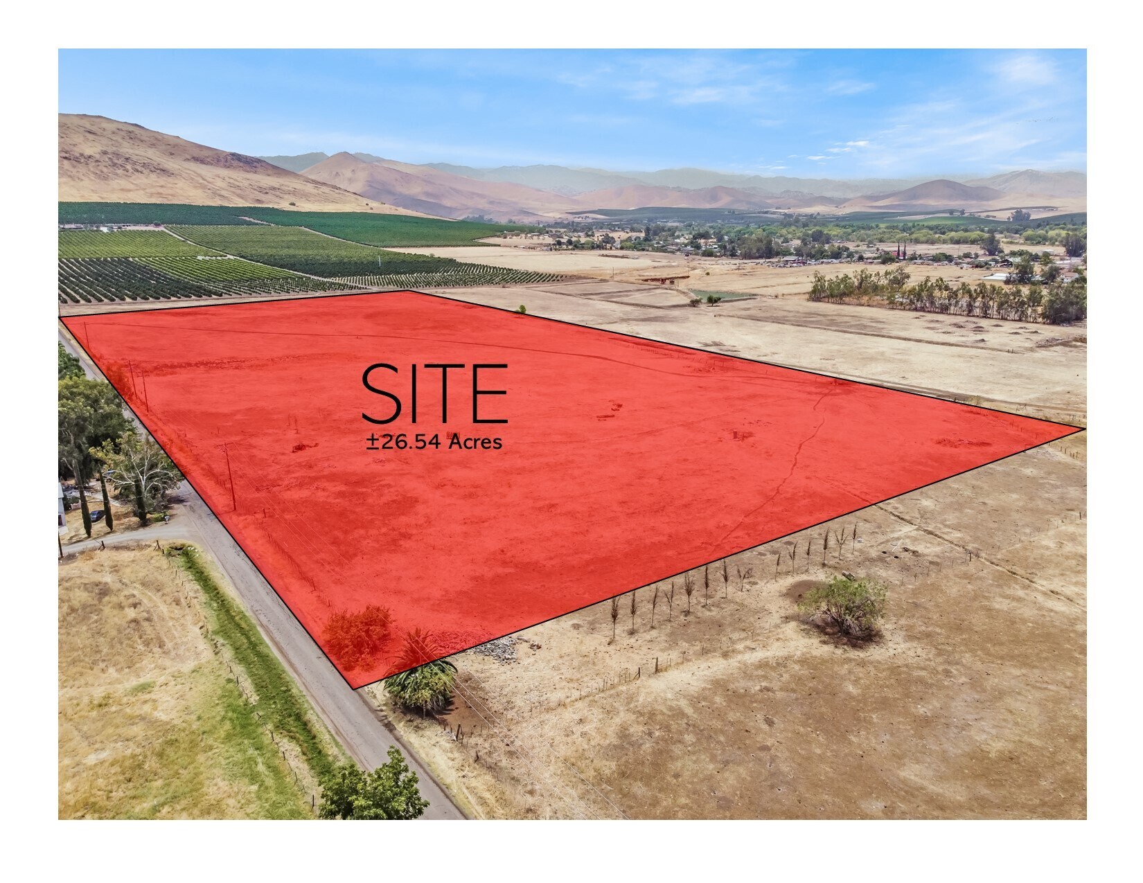 Ave 150, Porterville, CA à vendre Photo du bâtiment- Image 1 de 6