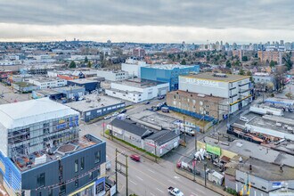 1250 E Pender St, Vancouver, BC - Aerial  map view