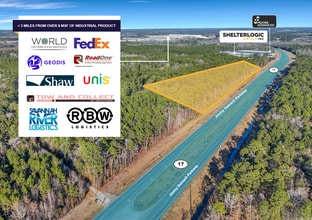 0 Jimmy Deloach Parkway, Bloomingdale, GA - AERIAL  map view